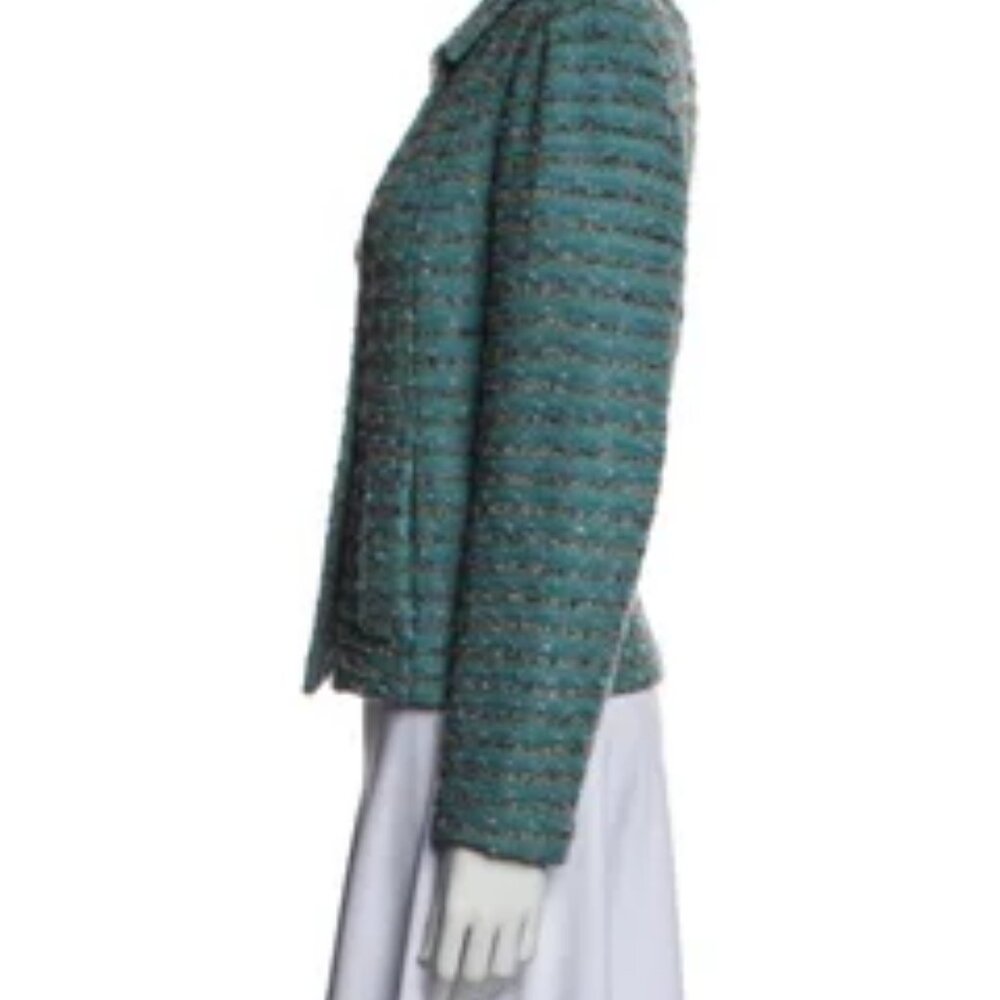 St. John Collection Tweed Jacket - Picture 3 of 5